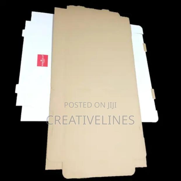 One Color Pizza Box · Photo 5