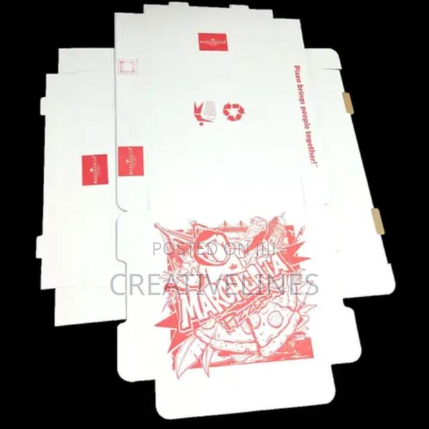 One Color Pizza Box · Photo 6