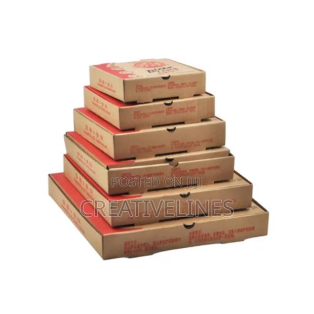 Two Color Pizza Boxes · Photo 2