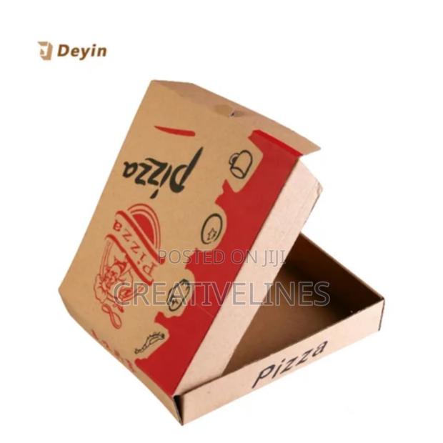 Two Color Pizza Boxes · Photo 3