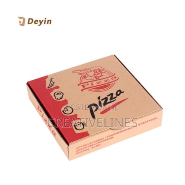 Two Color Pizza Boxes · Photo 4