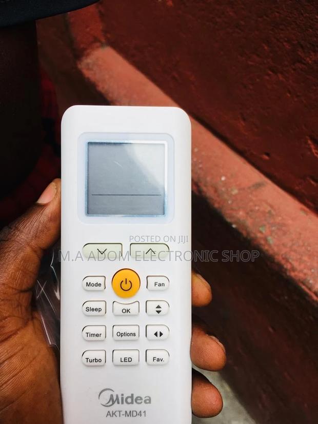 Brand New Midea AC Remote: Full Control · Photo 1