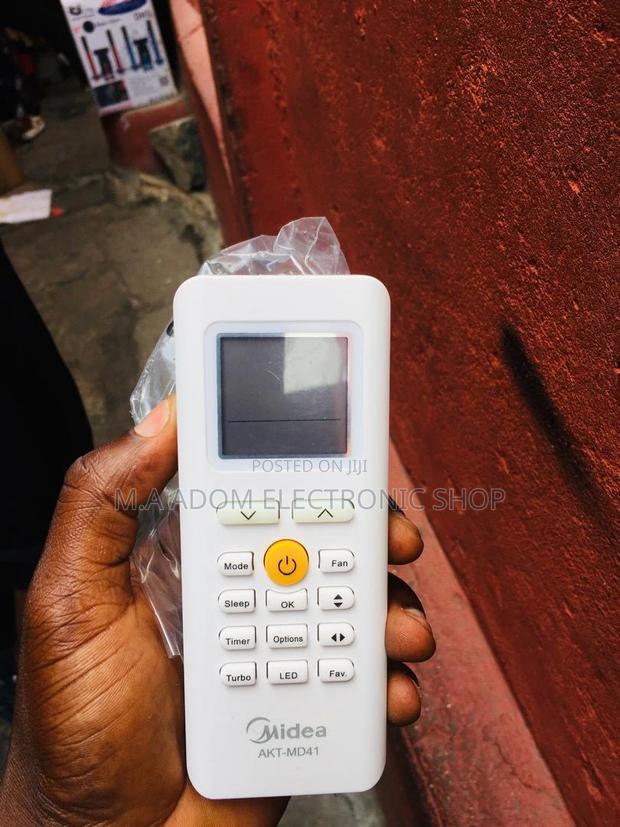 Ready to Cool? New Midea AC Remote · Photo 1