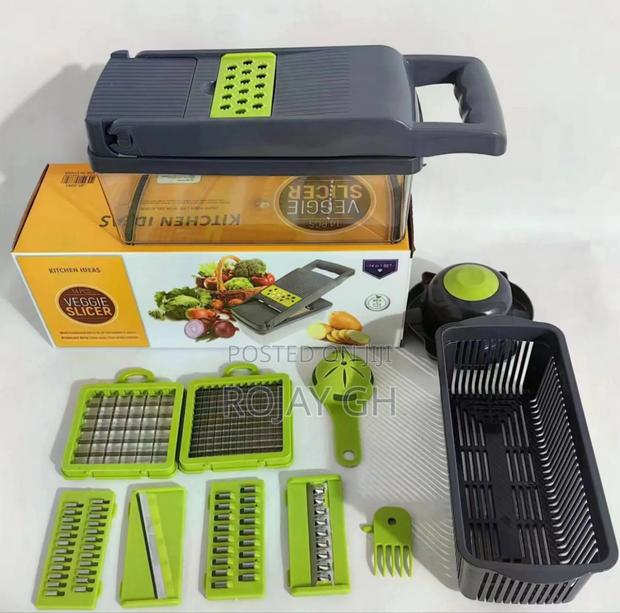 16pcs Vegetable Cutter (Slicer) · Photo 2