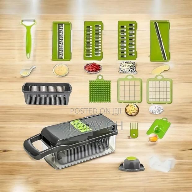 16pcs Vegetable Cutter (Slicer) · Photo 6