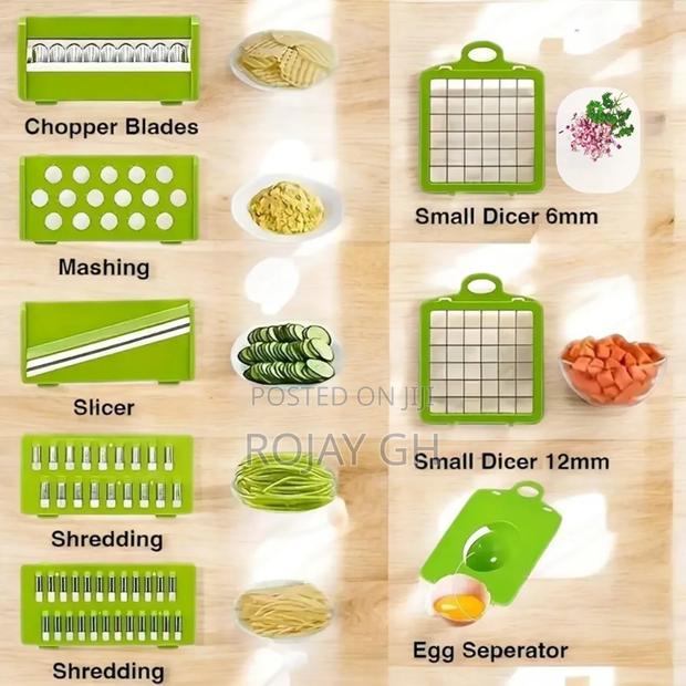 16pcs Vegetable Cutter (Slicer) · Photo 7