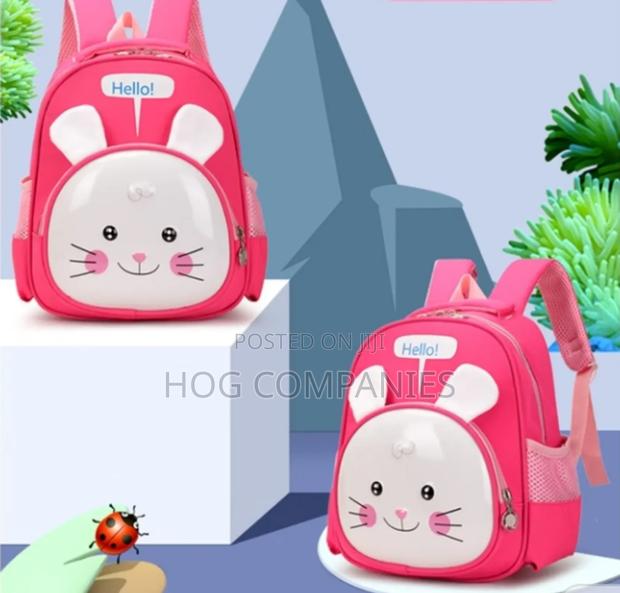 3d Rose Rabbit Cartoon School Bag Kids Backpack in Accra-Fast Delivery · Photo 2