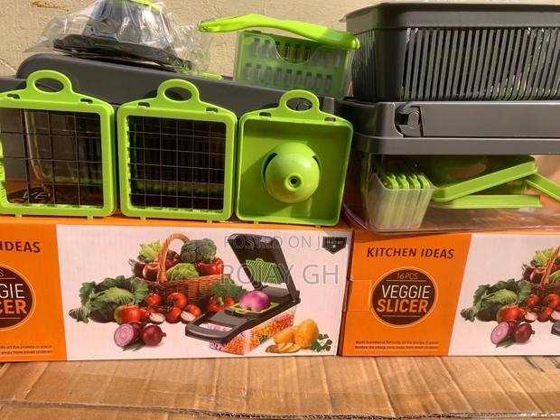 16pcs Vegetable Cutter (Slicer) · Photo 5