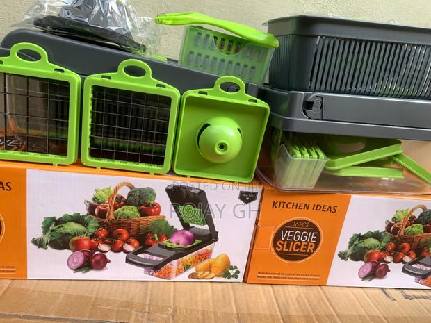 16pcs Vegetable Cutter (Slicer) · Photo 8