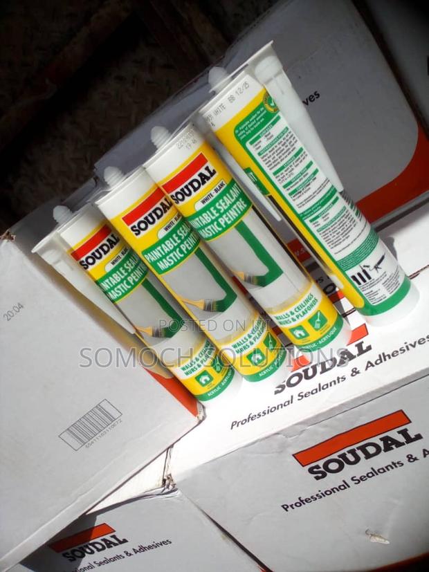 Soudal Sealant and Adhesive · Photo 1