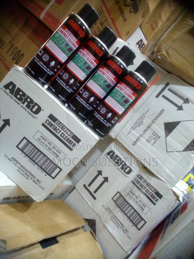 Abro Contact Cleaner · Photo 1