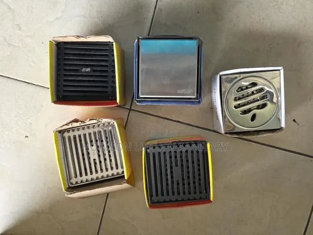Stainless Steel Fast Draining Floor Drain · Photo 1