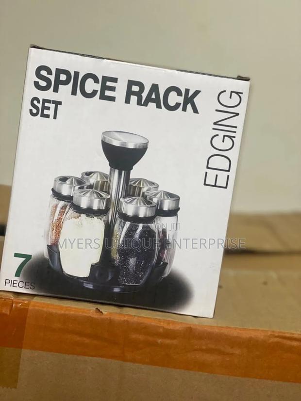 Original Glass Spice Rack · Photo 1