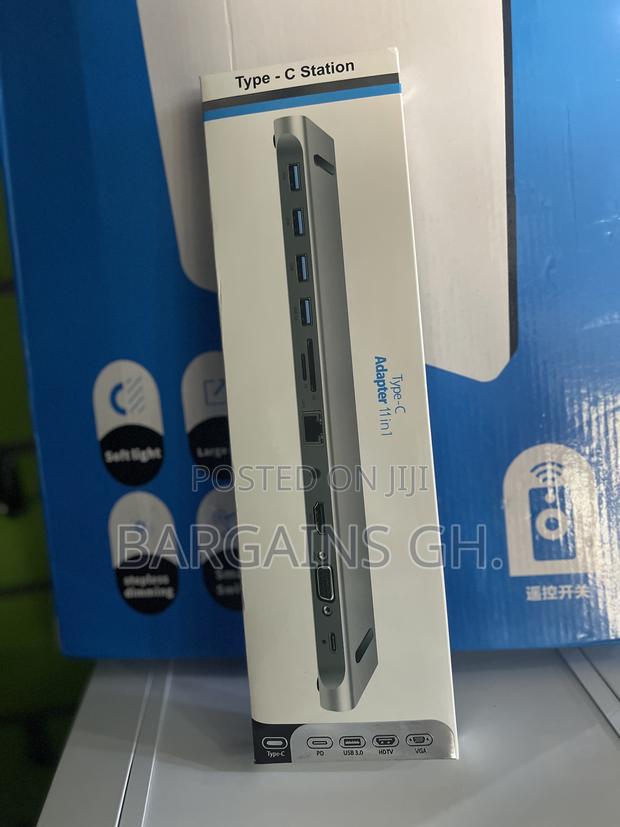 11 Ports Typ-C USB Hub · Photo 3