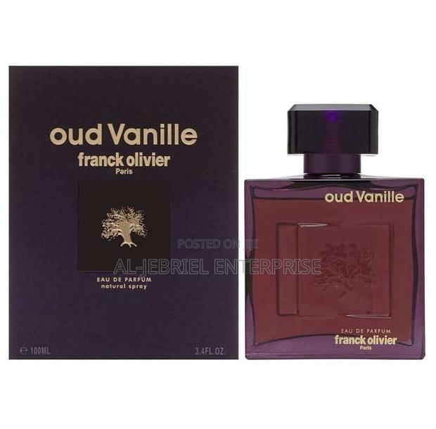 Frank Olivier Oud Vanille — Edp 100ml · Photo 1