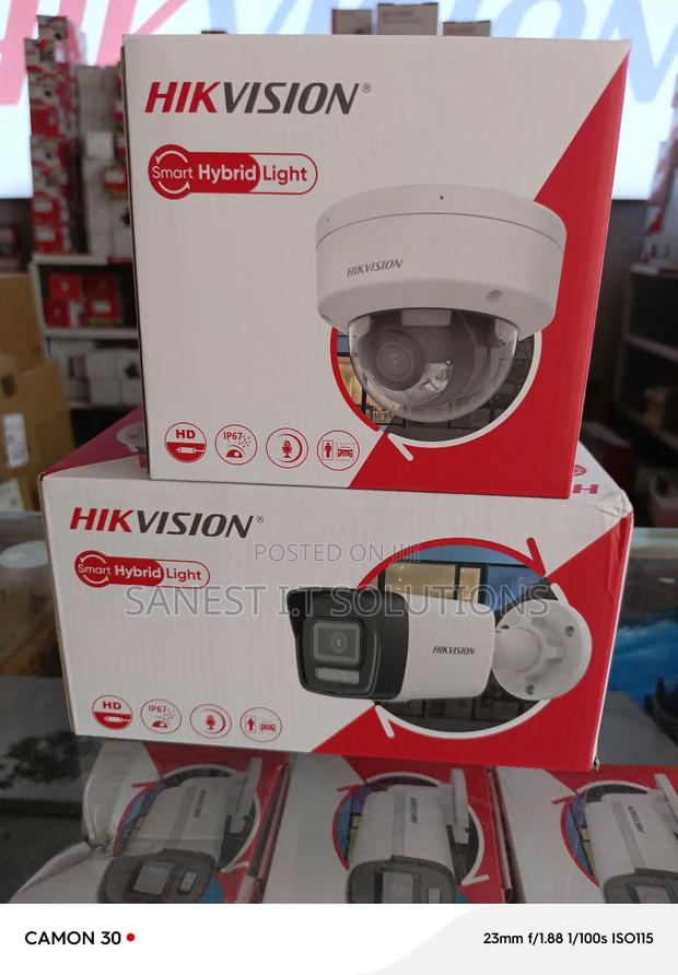 2mp Hikvission Smart Hybrid Ip Camera · Photo 1