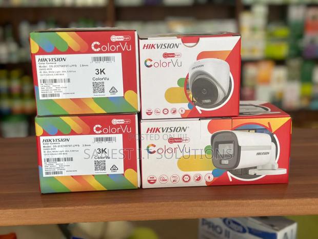 Full Coloruv With Audio CCTV Camera 6mp · Photo 1