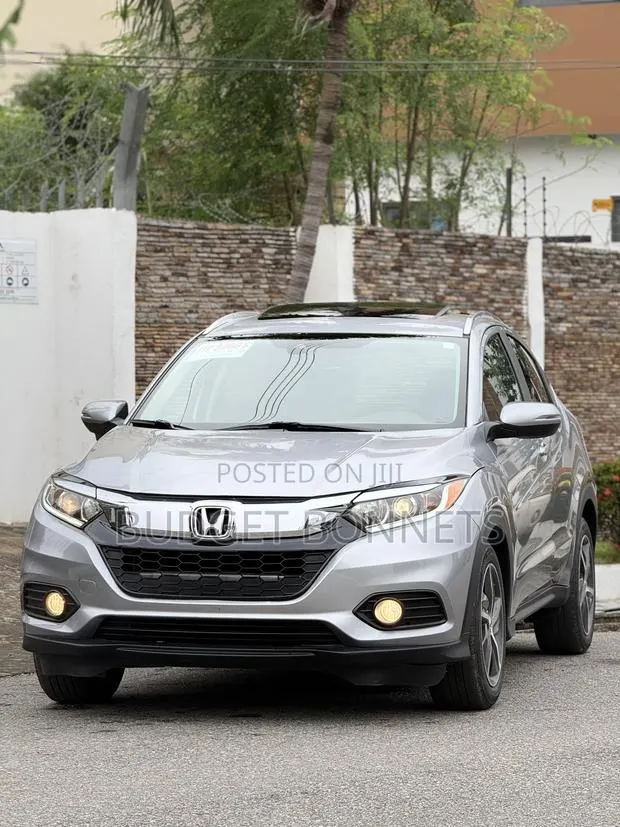 Honda HR-V EX 2022 Silver · Photo 1