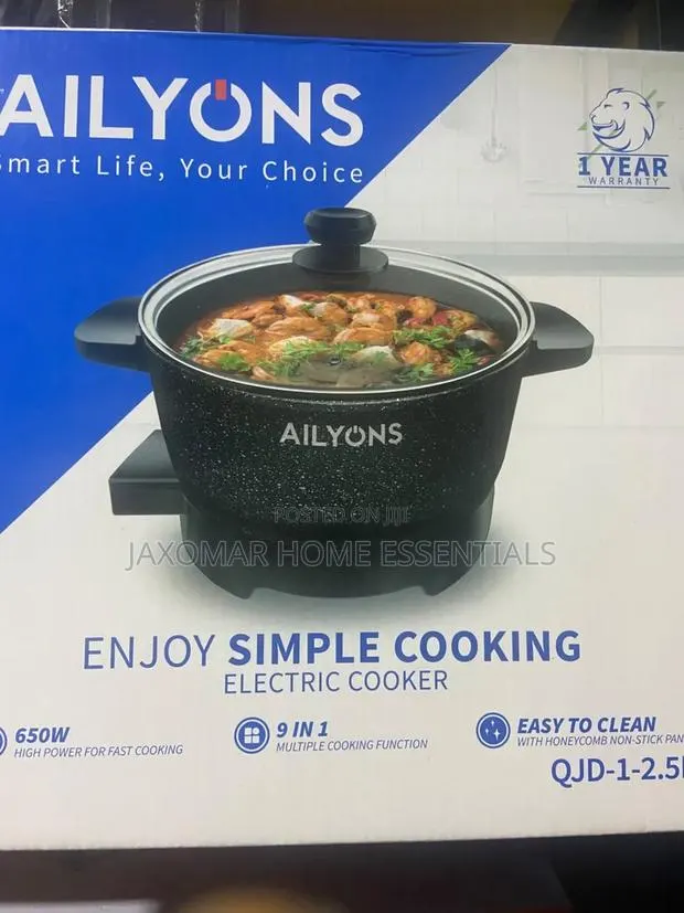 2.5L Ailyons Electric Cooker · Photo 1