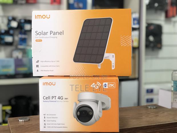 Imou Cell Pt 4G With Solar Panel · Photo 1