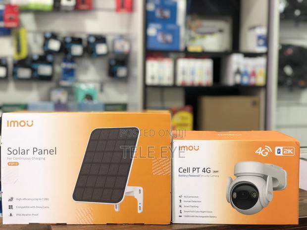 Imou Cell Pt 4G With Solar Panel · Photo 2