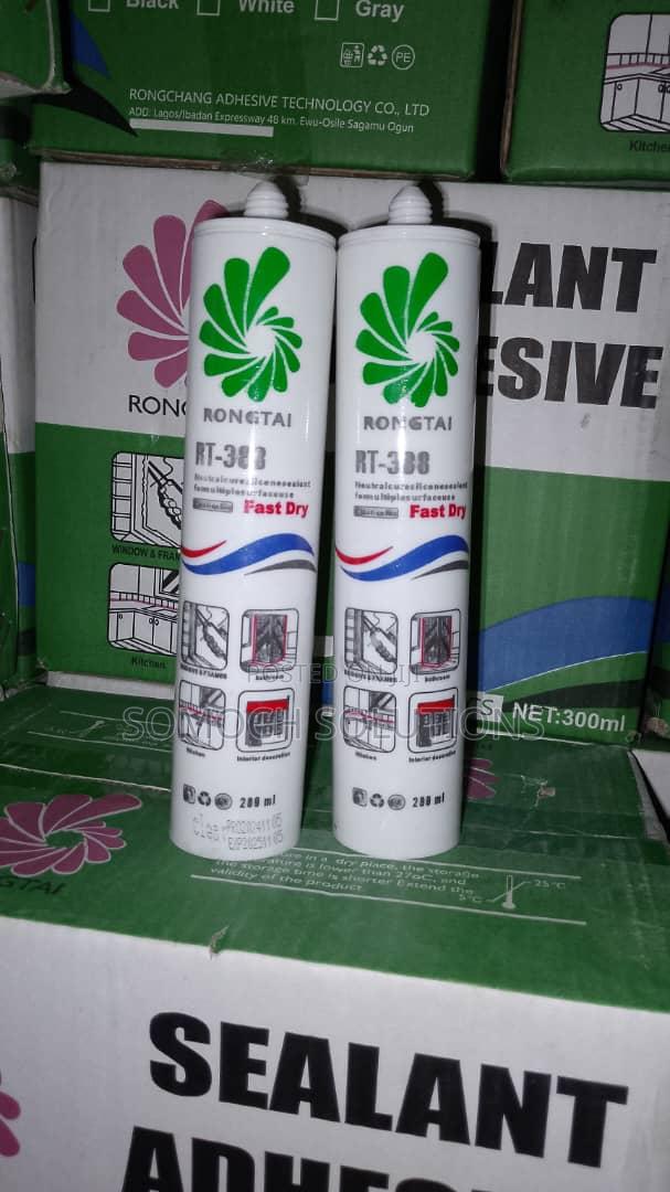 Rongtai Tr-388 Fast Dry Sealant Adhesivesilicone · Photo 1