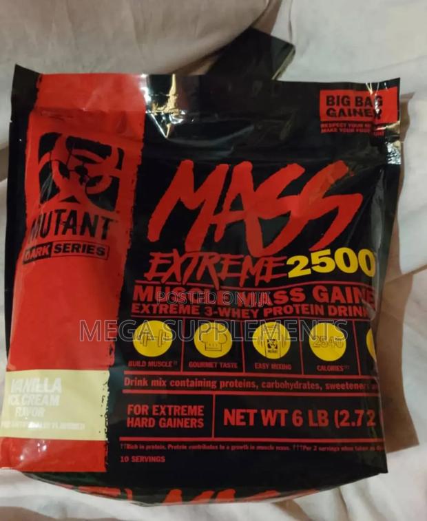 Mutant Mass Gainer Extreme 2500 6lbs · Photo 2
