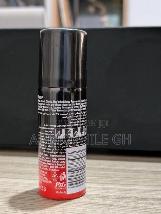 Gillette Classic Regular Pre Shave Foam 50ml Travel Size · Photo 2