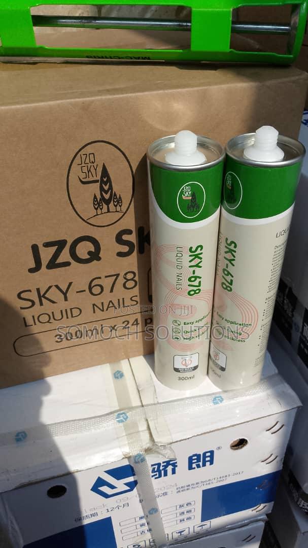 Sky-678 Liquid Nails 300ml JZQ · Photo 1