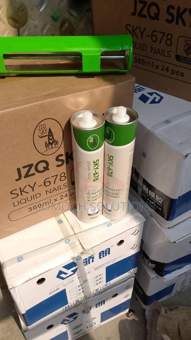 Sky-678 Liquid Nails 300ml JZQ · Photo 2