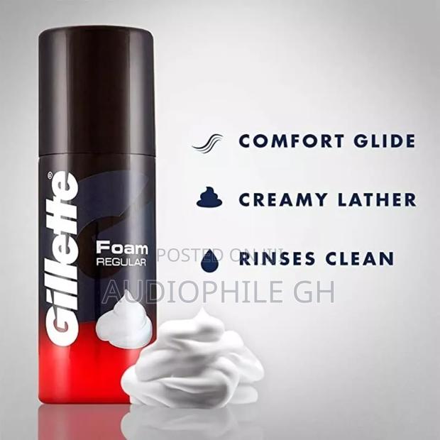 Gillette Classic Regular Pre Shave Foam 50ml Travel Size · Photo 3
