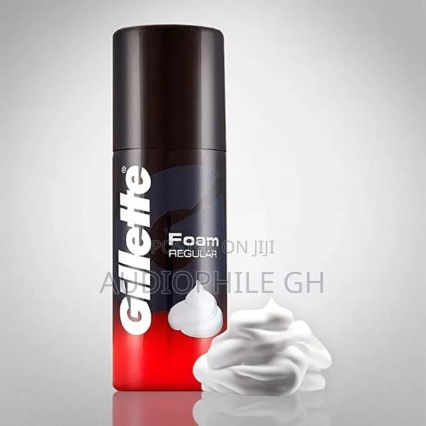 Gillette Classic Regular Pre Shave Foam 50ml Travel Size · Photo 4