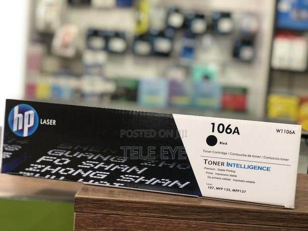 HP 106A Black Toner · Photo 1