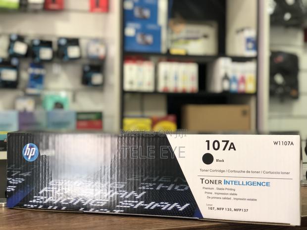 HP 107A Black Toner · Photo 1