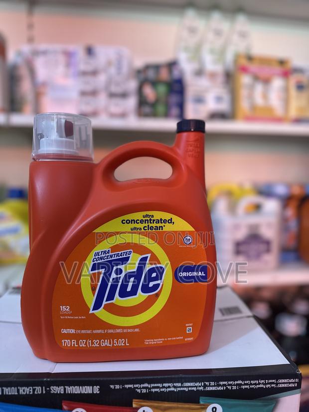 Utra Concentrated Tide Liquid Wash · Photo 1