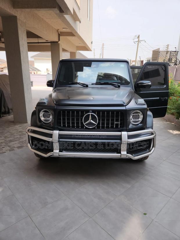 Mercedes-Benz G-Class G 63 AMG 4MATIC 2020 Black · Photo 2