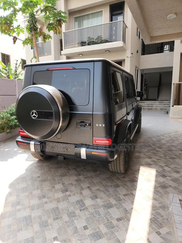 Mercedes-Benz G-Class G 63 AMG 4MATIC 2020 Black · Photo 3