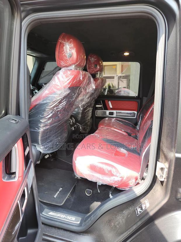 Mercedes-Benz G-Class G 63 AMG 4MATIC 2020 Black · Photo 4