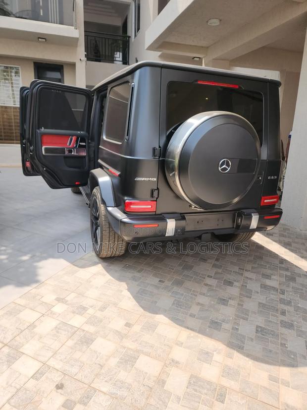 Mercedes-Benz G-Class G 63 AMG 4MATIC 2020 Black · Photo 5