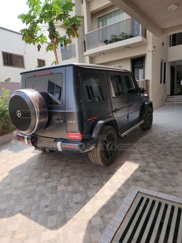 Mercedes-Benz G-Class G 63 AMG 4MATIC 2020 Black · Photo 8