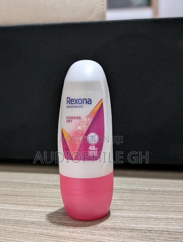 Rexona Powder Dry Underarm Roll on Deodorant for Women, 25ml · Photo 1