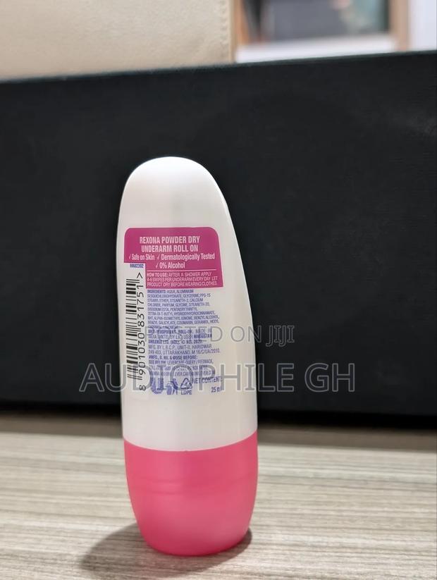 Rexona Powder Dry Underarm Roll on Deodorant for Women, 25ml · Photo 2