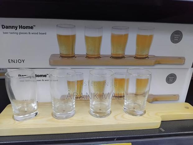 Vodka Beer Tasting Glasses Set · Photo 1