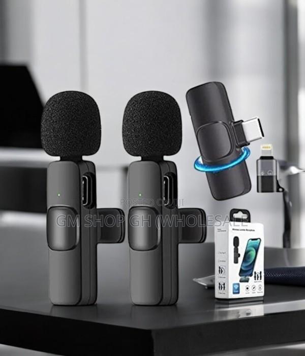 2 in 1 Wireless Microphone for Android and iPhone · Photo 2