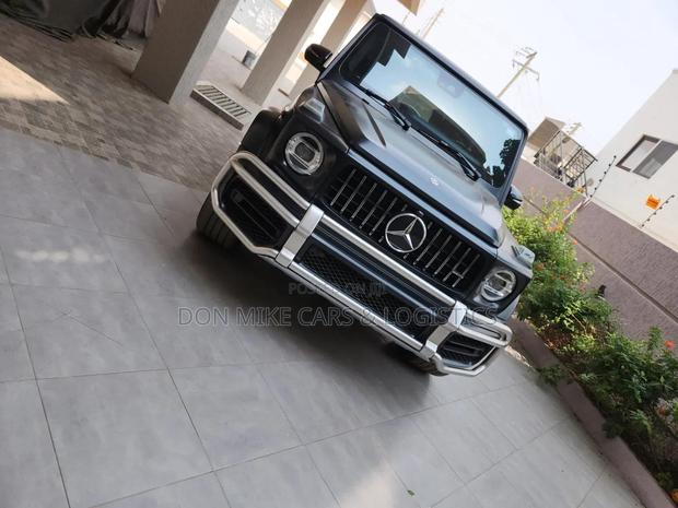Mercedes-Benz G-Class G 63 AMG 4MATIC 2020 Black