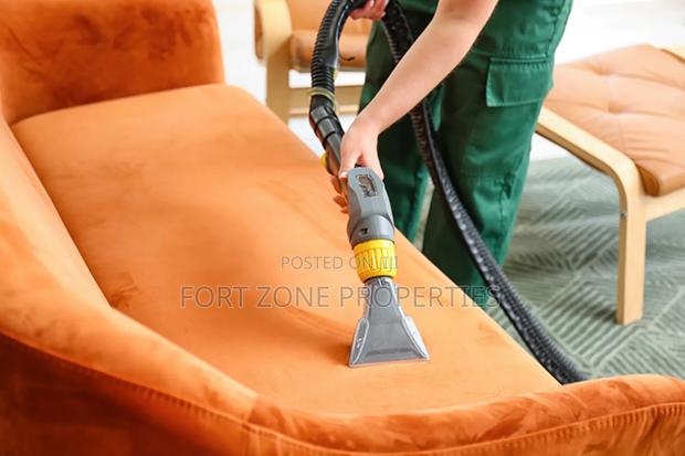 Sofa Cleaner Service With Cleantex · Photo 2