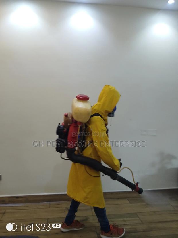 General Fumigation Service for Reptiles and Insecticide · Photo 1