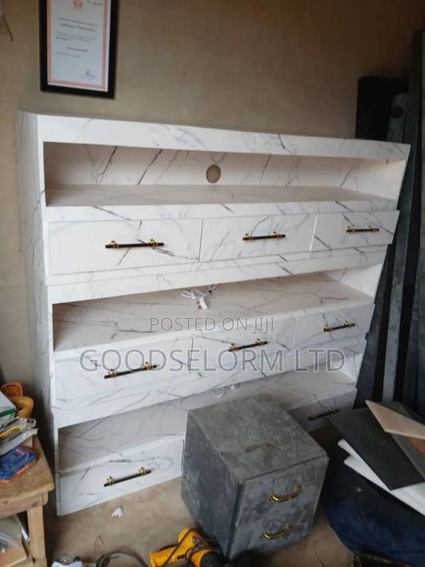 TV Stand With Light · Photo 1