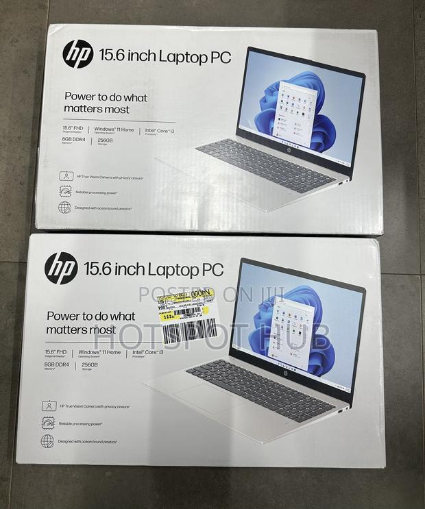 New Laptop HP 15 8GB Intel Core i3 SSD 256GB · Photo 1