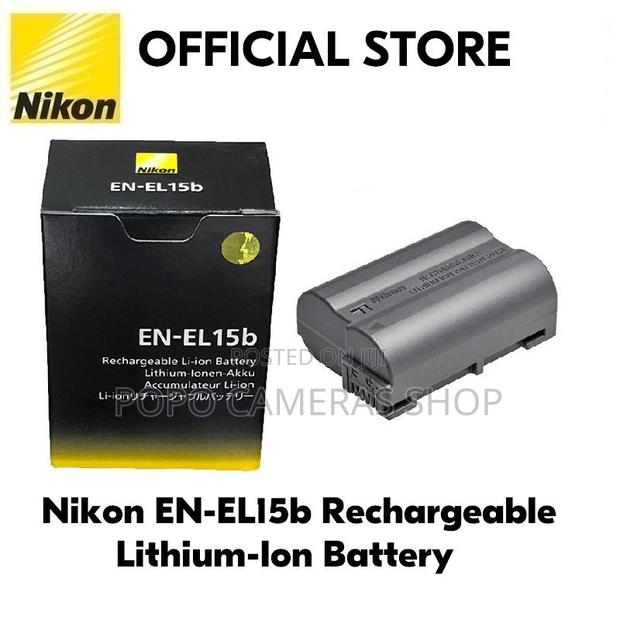 En-El 15B Battery for Nikon Z6 Z6ii Z7ii D850 D810 D750etc · Photo 1